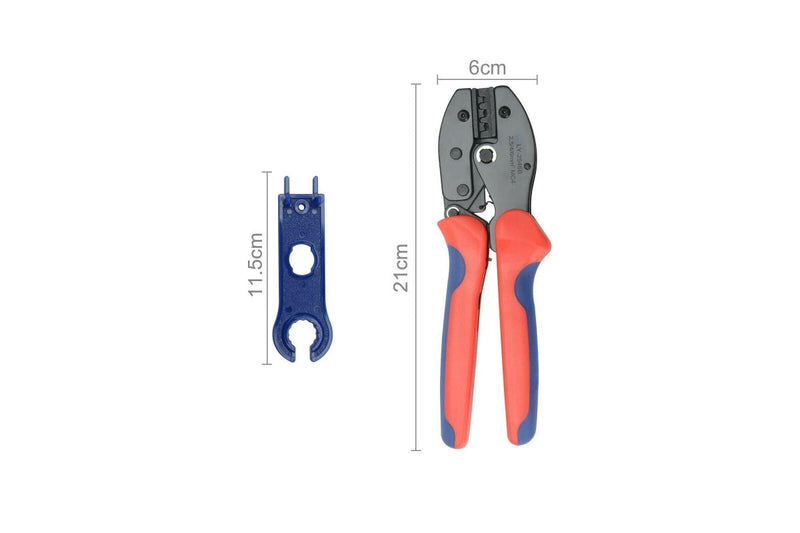 Solar Crimper MC4 PV Crimping Pliers Cable Terminals Tool Panel Cable Connector