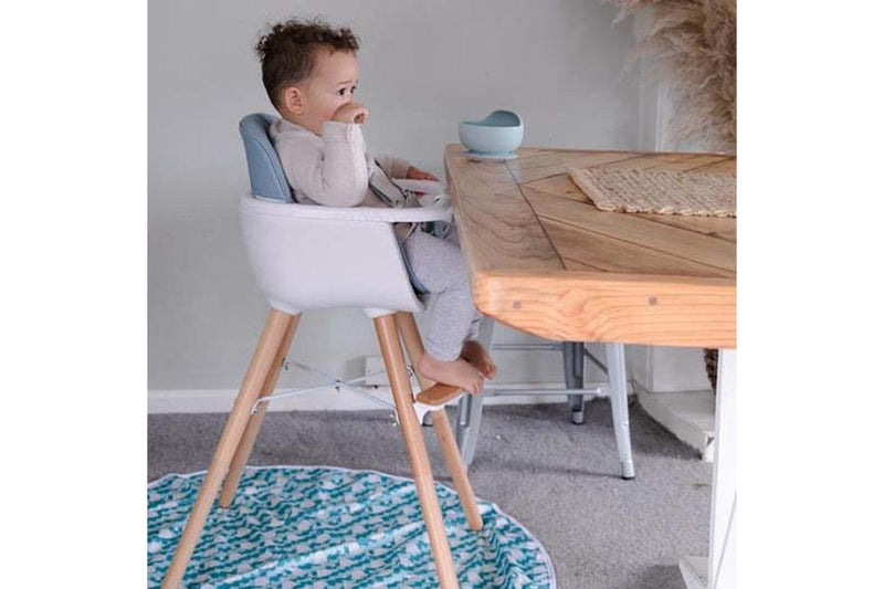 Moose Baby: Sinclair High Chair - Grey