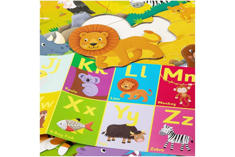 Galt: Giant Floor Puzzle - Alphabet Animals