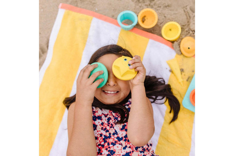 Melissa & Doug: Seaside Sand Cupcakes - Play Baking Set