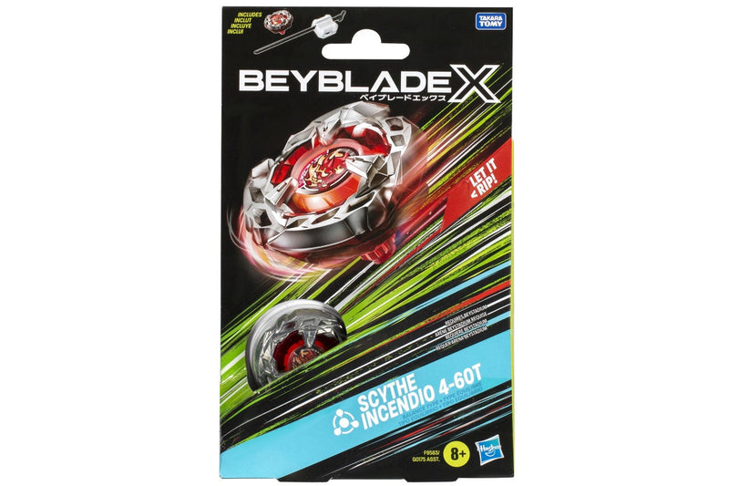 Beyblade X: Starter Pack - Scythe Incendio 4-60T