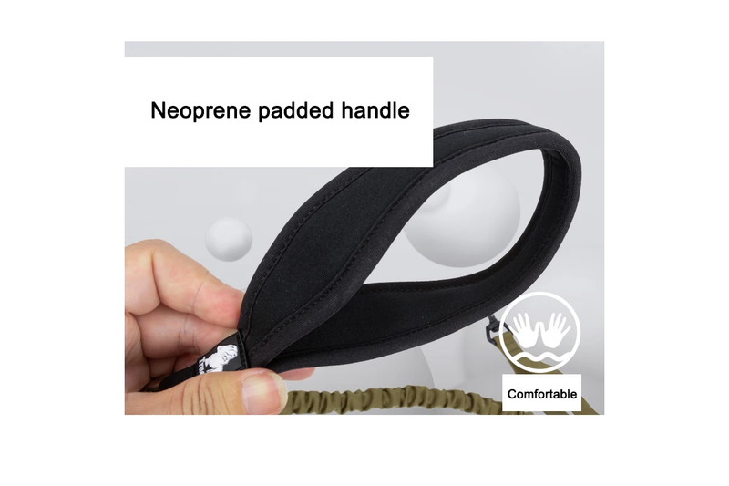 Military Leash Army Green - S