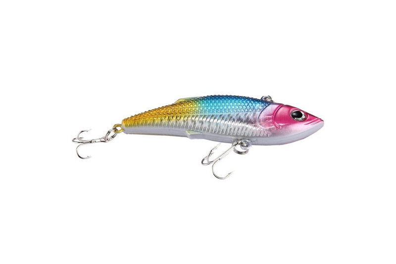 7.5cm Topwater Popper Lure With Hooks For Fishing