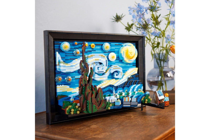 LEGO Ideas: Vincent van Gogh - The Starry Night (21333)