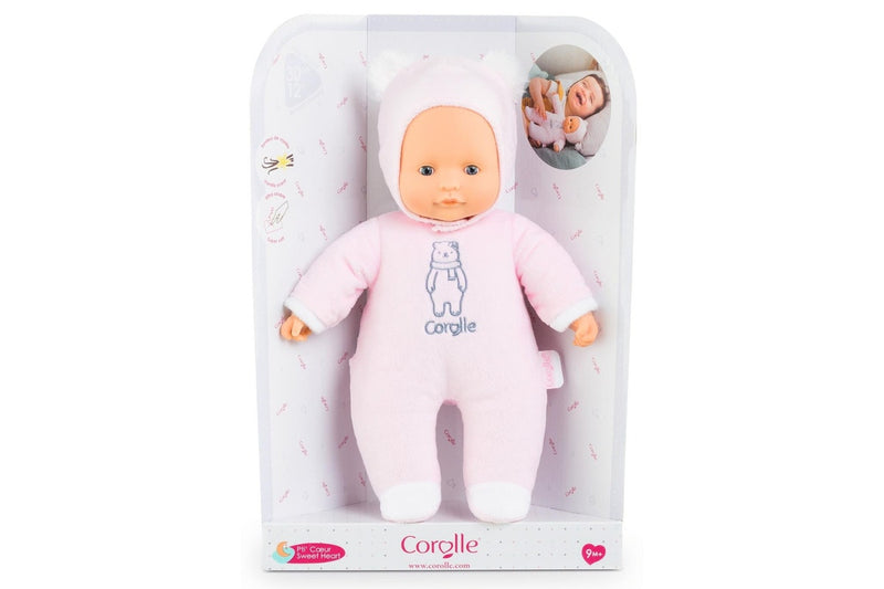 Corolle: Pink Bear - Sweet Heart Doll