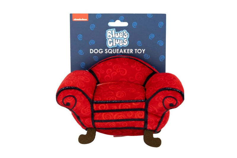 Blue's Clues - Thinking Chair Dog Toy