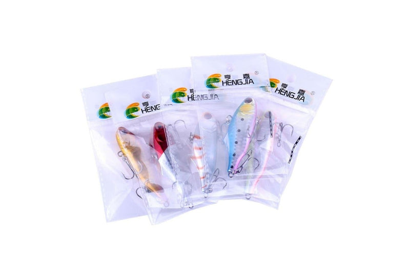 7cm/24g Full Swimming Hard Baits Set For Fishing Bagged