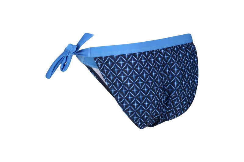 Regatta Womens/Ladies Flavia Tile Bikini Bottoms (Navy) (14 UK)