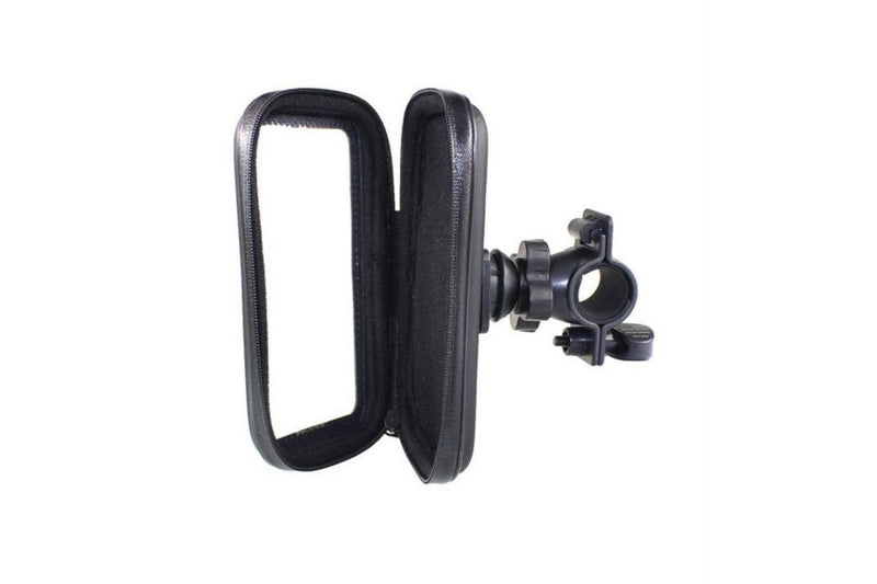 6.3inch C Clamp Waterproof Bike Phone Display Saddle Bag Bicycle Mobile