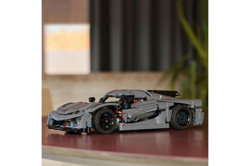 LEGO Technic: Koenigsegg Jesko Absolut Grey Hypercar - (42173)