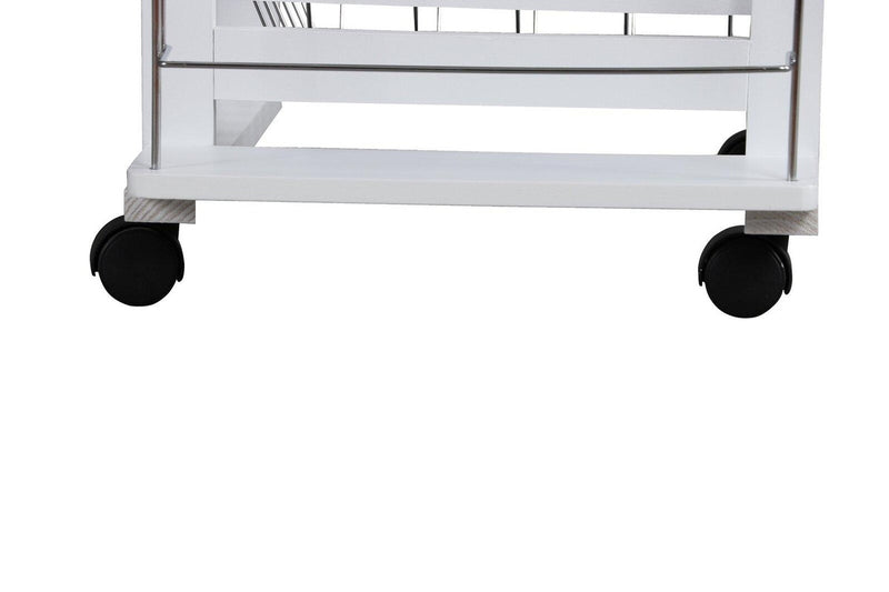 Fraser Country 4-Tier Kitchen Trolley