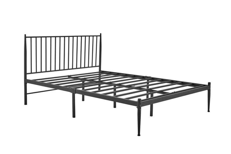 Shangri-La: Dallas Bed Frame - Black (Queen)