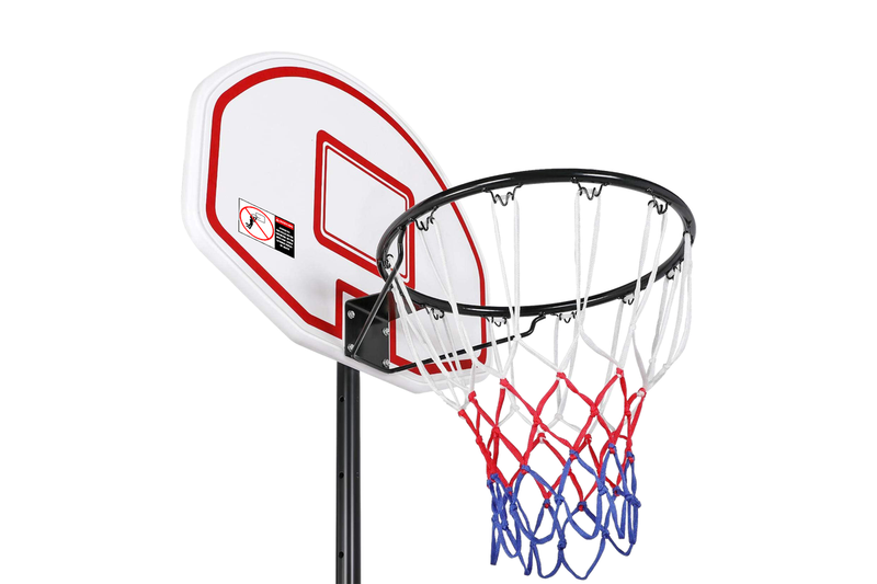 Basketball Ring Hoop Height Adjustable Portable Set