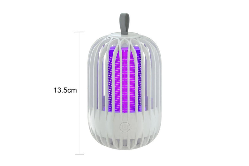 Vibe Geeks Usb Charging Outdoor Electric Uv Mosquito Killer Lamp