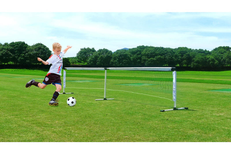 2 In 1 Garden Tennis & Soccer Net Set