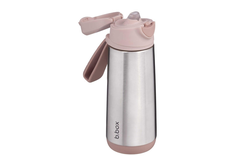 b.box: Insulated Sport Spout - Blush Crush (500ml)