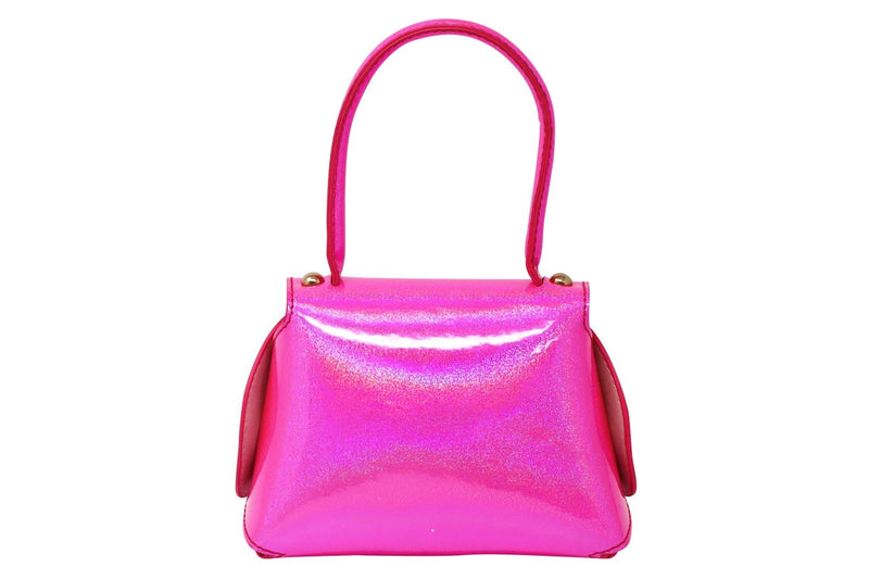 Pink Poppy: Vibrant Vacation - Press Lock Mini Bag