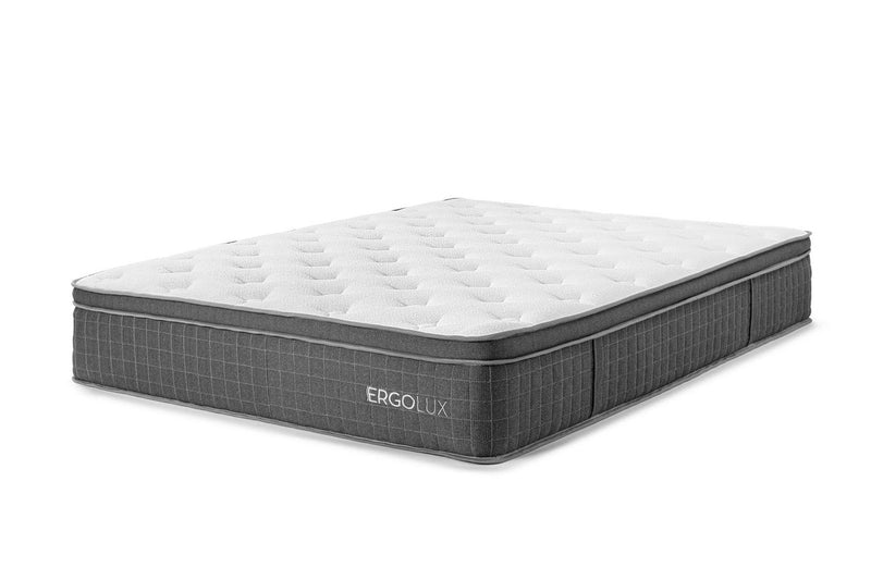 Ergolux: 34cm Pocket Spring Gel Memory Foam Mattress - King Single