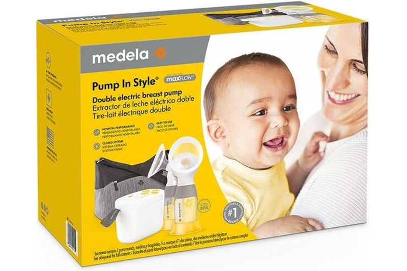 Medela: Pump in Style with Maxflow Breastpump