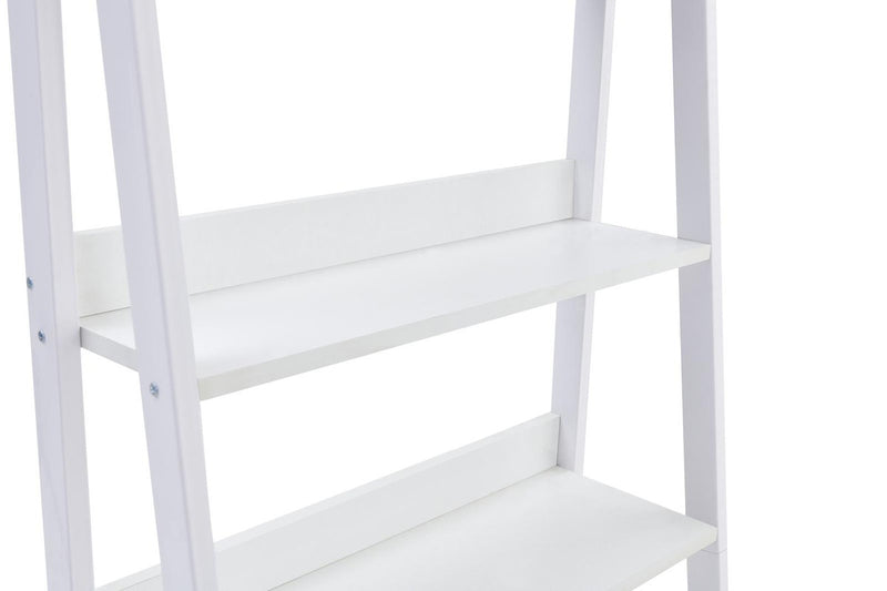 Fraser Country 6 Tier Ladder Shelf - White