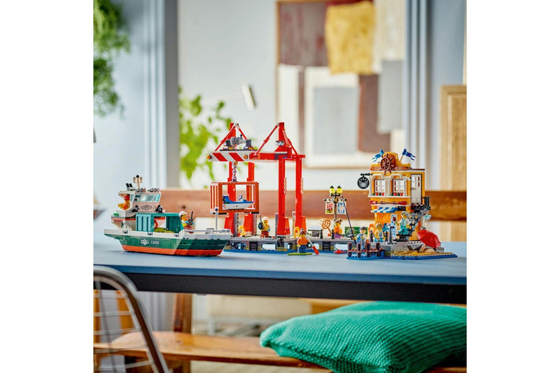 LEGO City: Seaside Harbour with Cargo Ship - (60422)