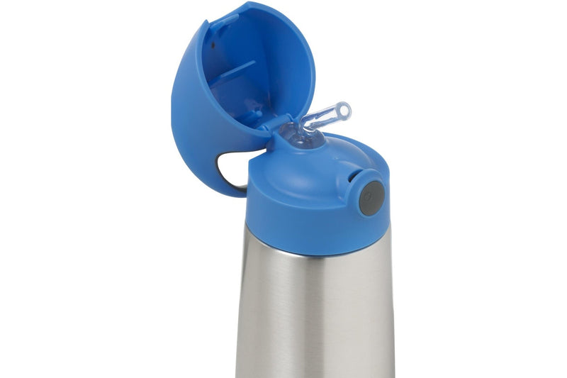 b.box: Insulated Drink Bottle - Blue Slate (350ml)