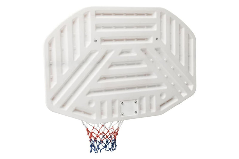 Basketball Backboard White 109x71x3 Cm Polyethene Ktllx