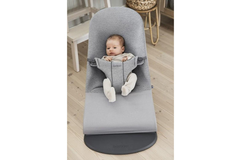 BabyBjorn: Bouncer Bliss Jersey - Light Grey