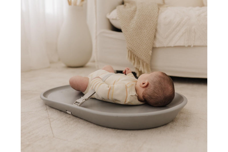 Bubble: Baby Changing Mat - Grey