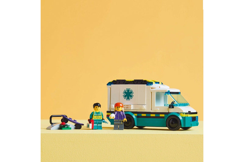 LEGO City: Emergency Ambulance - (60451)