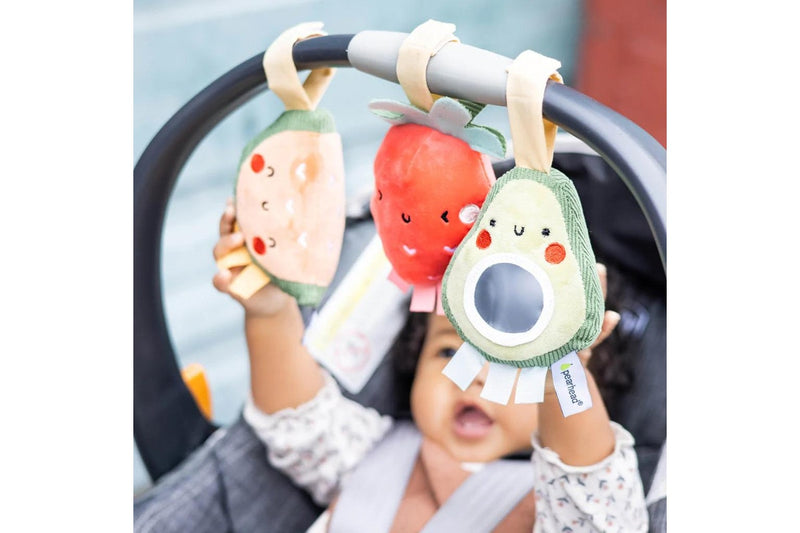 Pearhead: Stroller Toy Set of 3 - Fruit