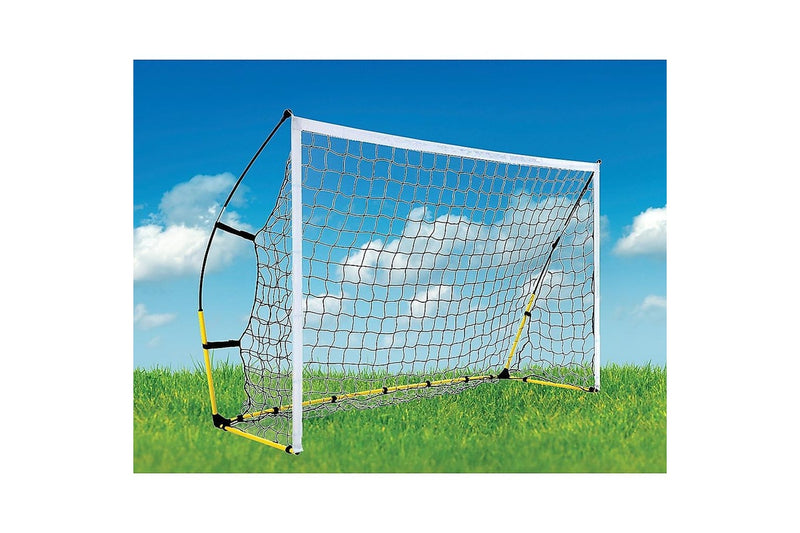 8' X 5' Soccer Football Goal Portable Net Quick Set Up -