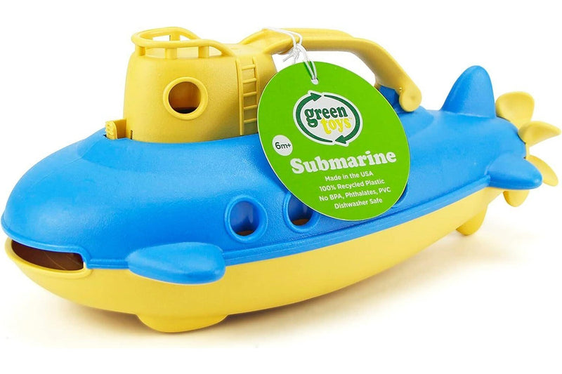 Green Toys: Submarine - Yellow Cabin