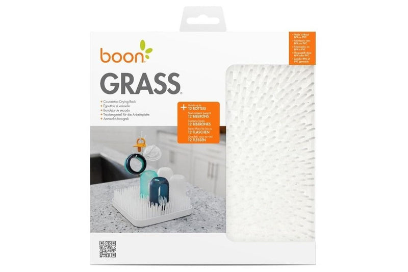 Boon: Grass Winter - Clear/White