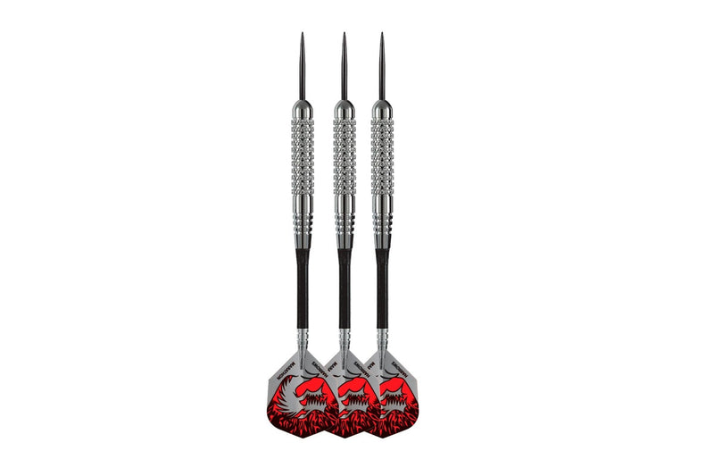 Harrows Silver Arrows Darts (Silver/Black/Red) (22g)