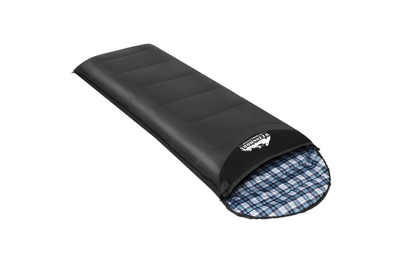 Weisshorn Single Sleeping Bag Grey