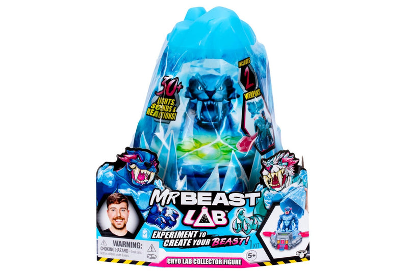 MrBeast Lab: Collector Figure - Cryo Lab (Blind Box)