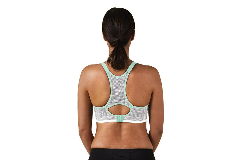 Bravado: Body Silk Seamless Rhythm Nursing Bra - White Grey Spacedye (Small)