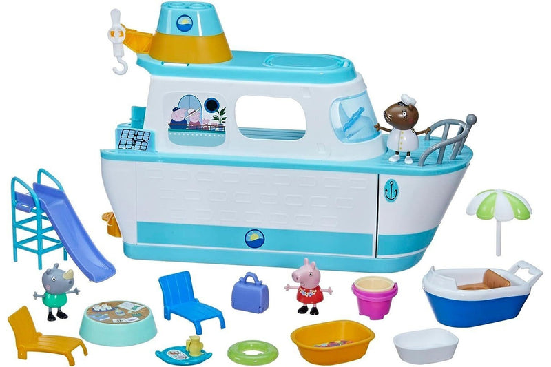 Peppa Pig: Peppa's Cruise Ship - Playset