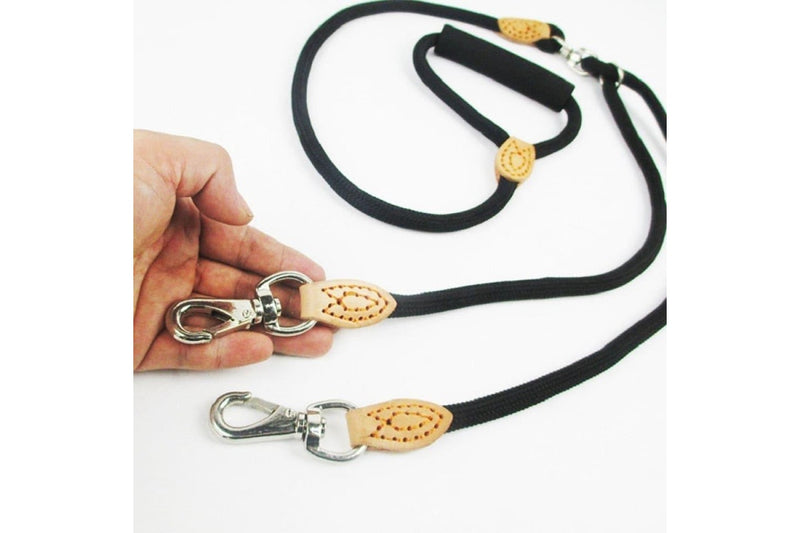 1 Leash For 2 Medium Dogs Traction Rope