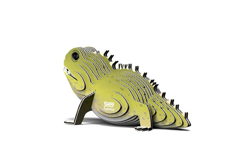 Eugy: Tuatara - 3D Cardboard Model