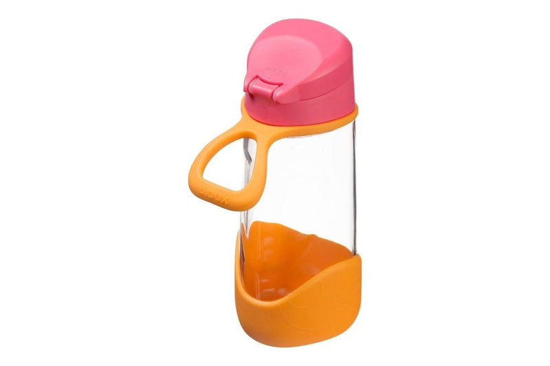 B.Box: Sport Spout Bottle - Strawberry Shake