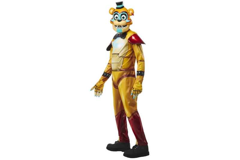 Rubie's: Glamrock Freddy - FNAF Costume (Size 8-10 Years)