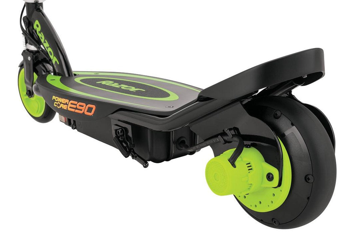 Razor PC E90 Electric Scooter - Green ISTA