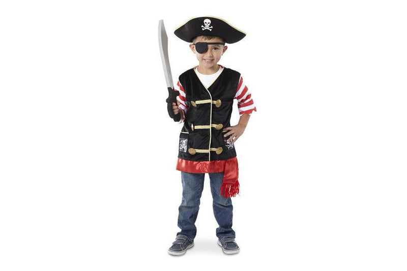 Melissa & Doug: Pirate Costume Role Play Set