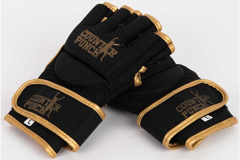 Counterpunch Premium MMA Leather Grappling Gloves - XL