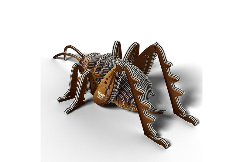 Eugy: Giant Weta - 3D Cardboard Model