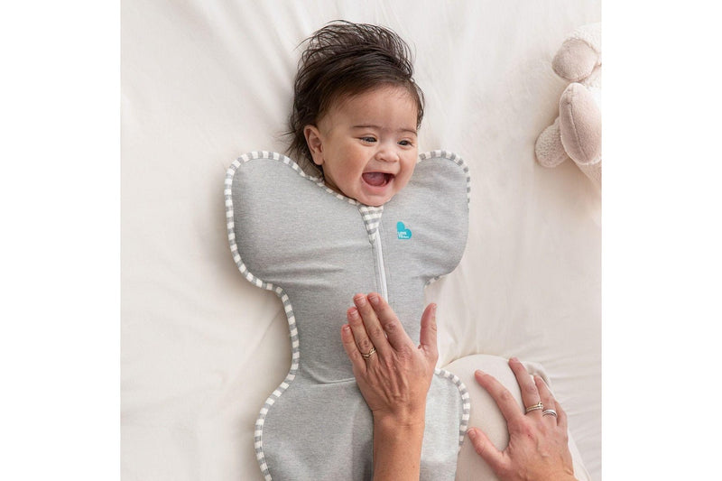 Love to Dream: Swaddle UP Original 1.0 TOG - Grey (Small)