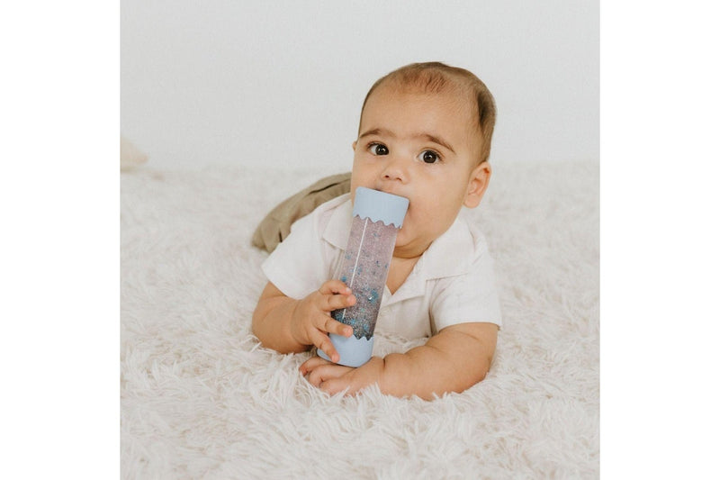 Jellystone: Baby Calm Down Bottle - Soft Blue