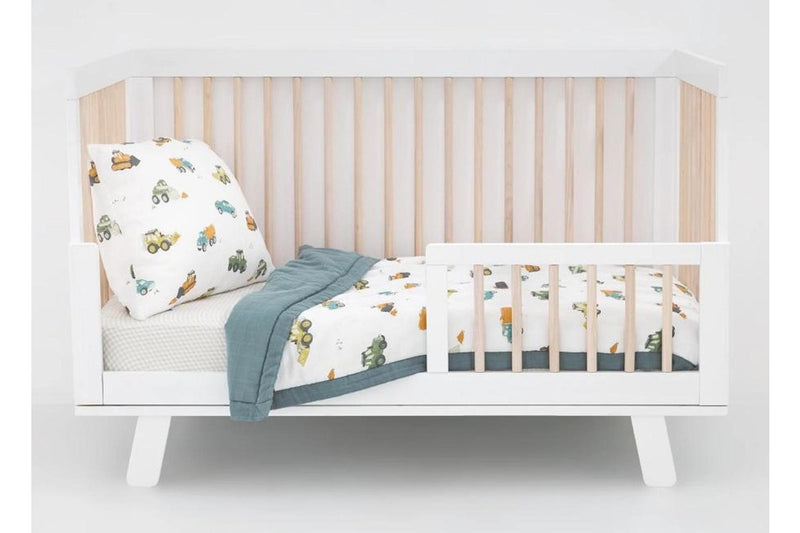 Little Unicorn: Toddler Bedding Set - Work Trucks